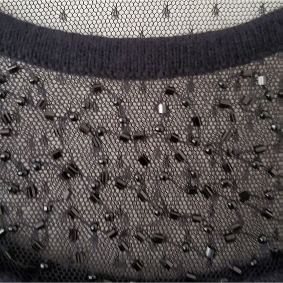 *Arden B Angora Sparkle Sweater sz.S - Picture 4 of 4